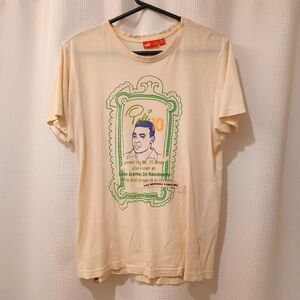 RARE Vintage PUMA Pele T-Shirt Size Small